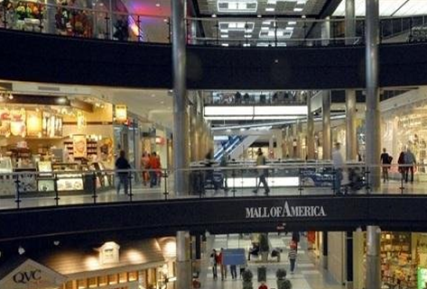 广州商铺设计公司分享大型购物中心装修有哪些注意点