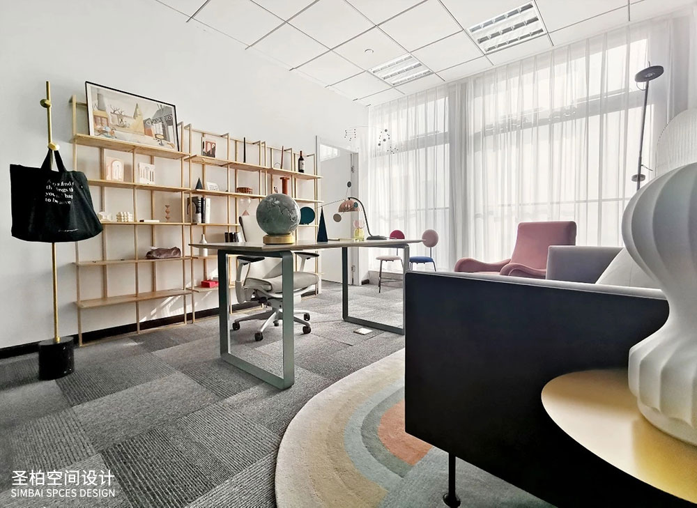 上海办公室设计-效果图