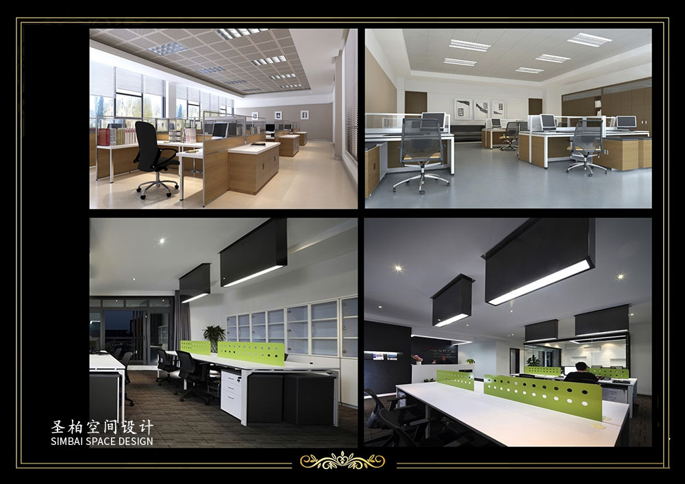 中式办公空间设计,中式办公空间设计公司
