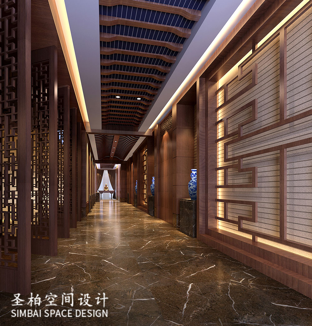 中式古典办公室-展示图