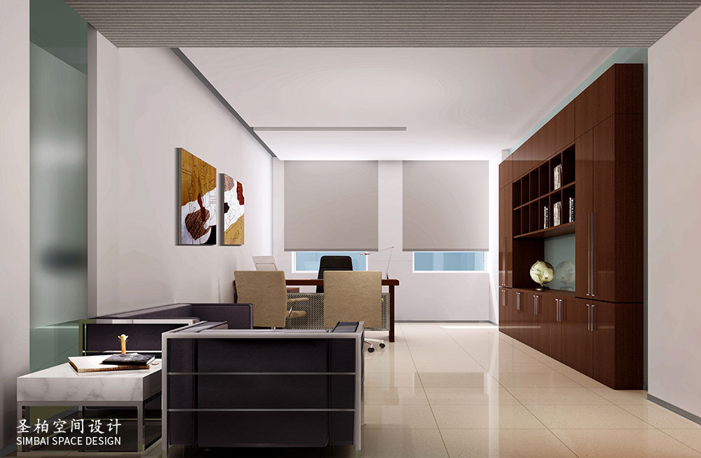 新中式办公室装修设计八大要点，你知道几个？
