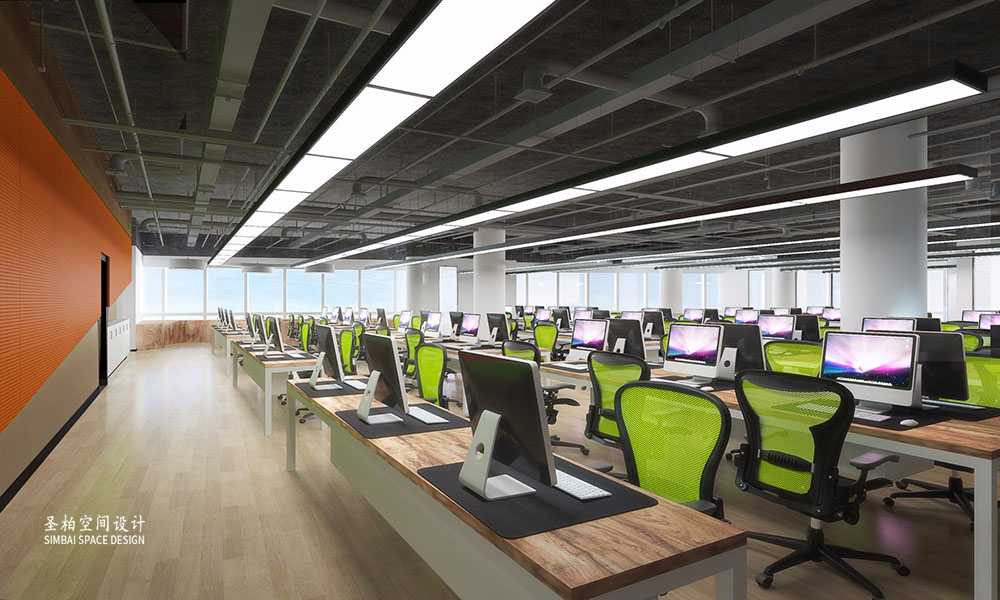 科技感办公空间设计,科技感办公空间设计公司
