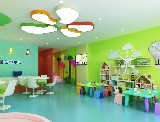 儿童商业空间设计