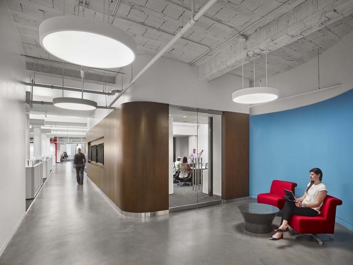 办公室空间设计理念是什么？大型办公室如何设计？