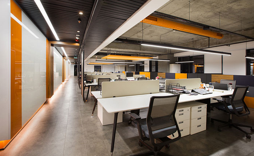 办公空间设计欣赏 办公空间功能区划分