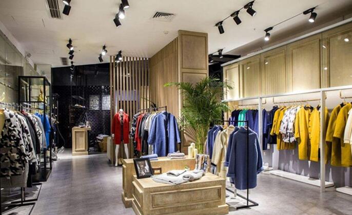 广州服装店设计​方案 哪种方案能够将店铺表现出来