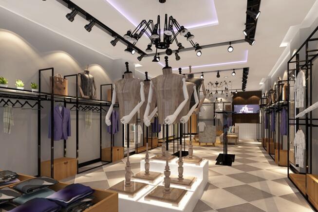 广州服装店设计风格 怎样设计服装店更受欢迎