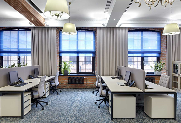 新中式风格办公室设计 为什么中式装修风格受到了青睐